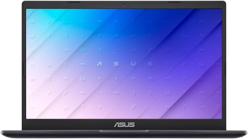 ASUS 14″ FHD Laptop, Intel Celeron N4500, 4GB Memory on Board, 64GB eMMC, Intel Iris Xe Graphics, Media Card Reader, Quiet Blue, E410KA-CL464