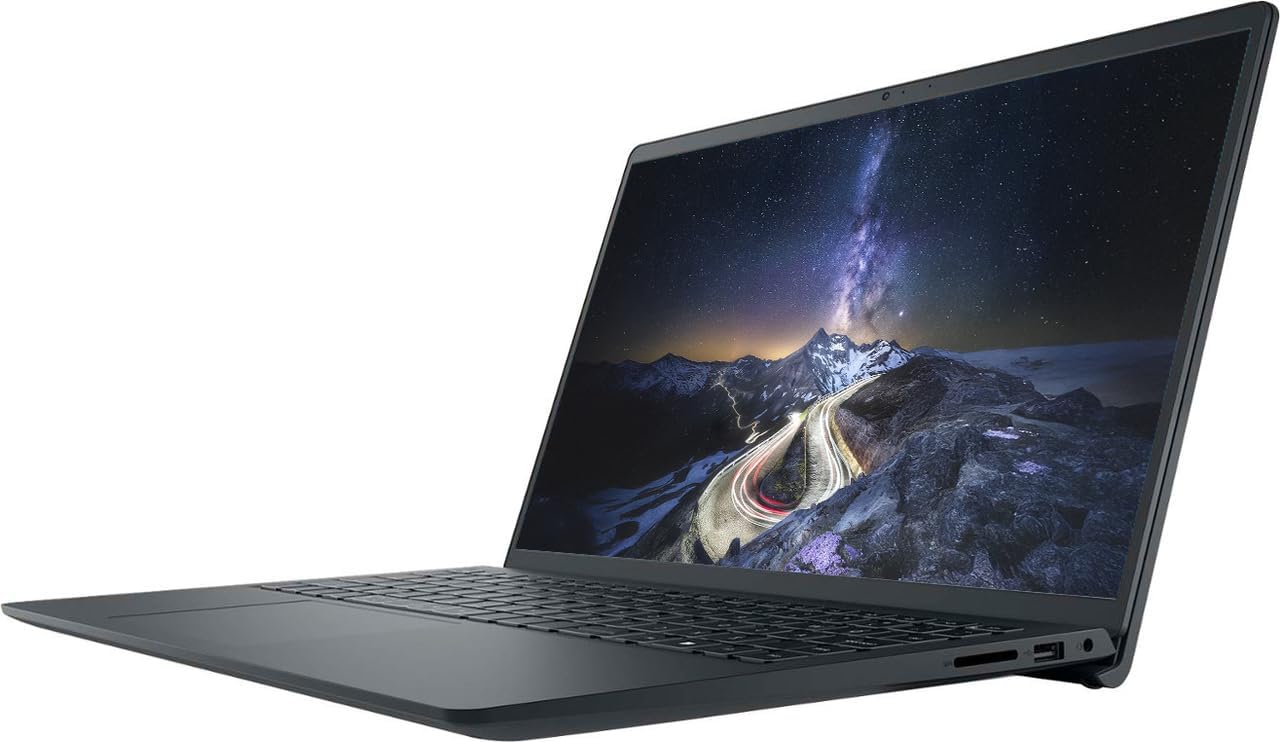 Dell Inspiron 15.6″ FHD Touchscreen Laptop, Intel Core i7-1255U, 64GB RAM, 2TB SSD, Windows 11 Pro, Microsoft Office Lifetime Suite, Black