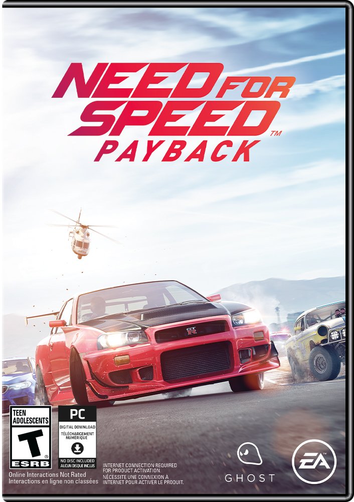 Need for Speed Payback – Origin PC [Online Game Code]