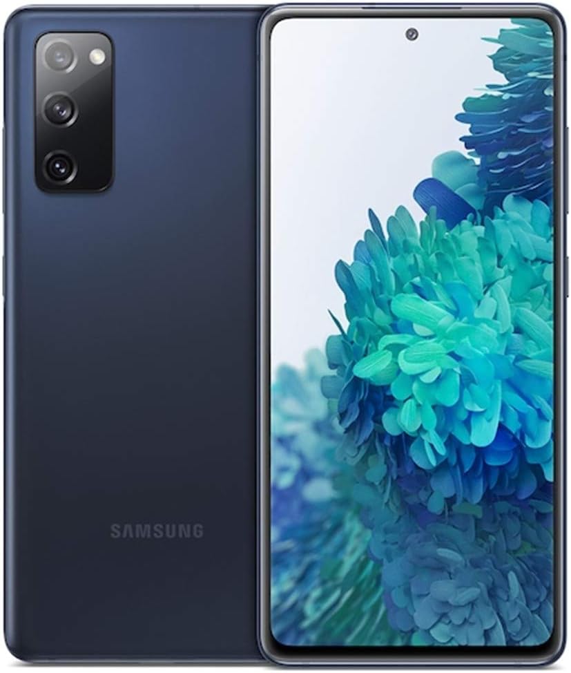 Samsung Galaxy S20 FE 5G (128GB, 6GB) 6.5″ AMOLED, Snapdragon 865, IP68 Water Resistant, 5G Volte Fully Unlocked (T-Mobile, Verizon, Sprint, AT&T) G781U (Cloud Navy) (Renewed)