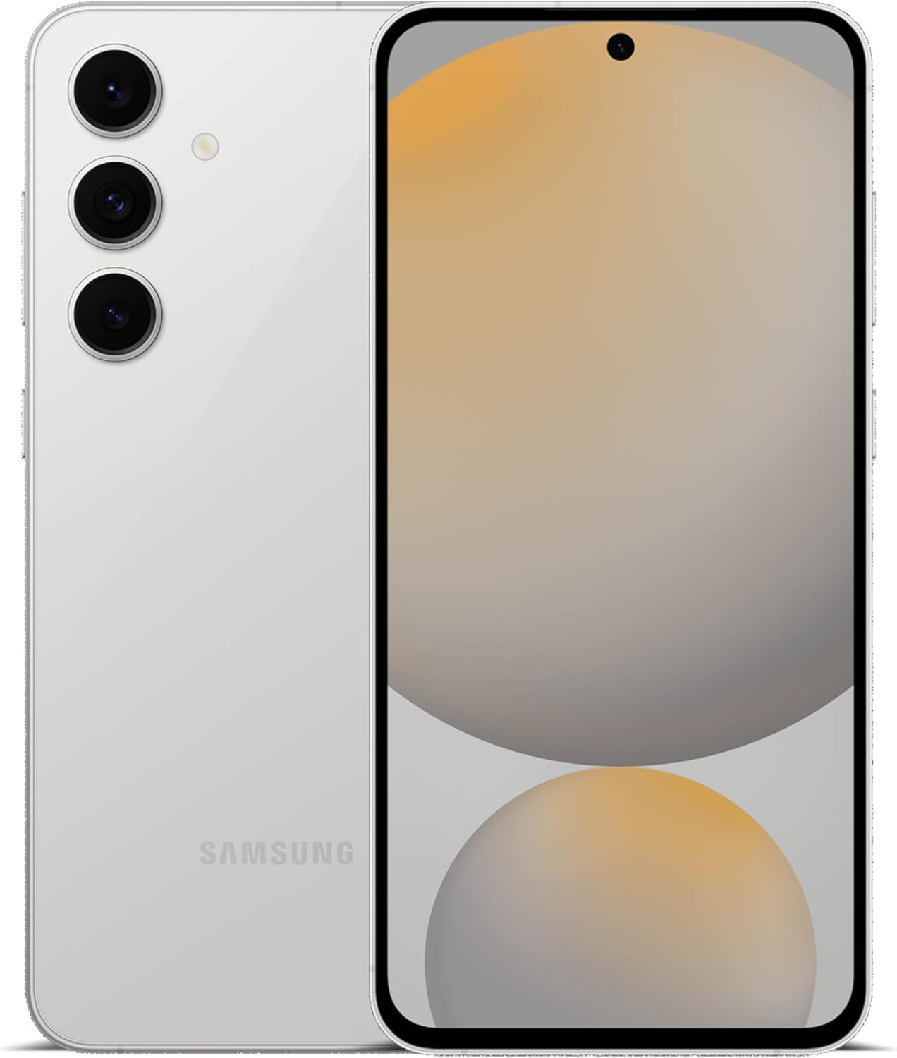 SAMSUNG Galaxy S24 FE AI Phone, 256GB Unlocked Android Smartphone, High-Res 50MP Camera, Long Battery Life, Brighter Display Screen, US Version, 2024, US 1 Yr Manufacturer Warranty, Gray