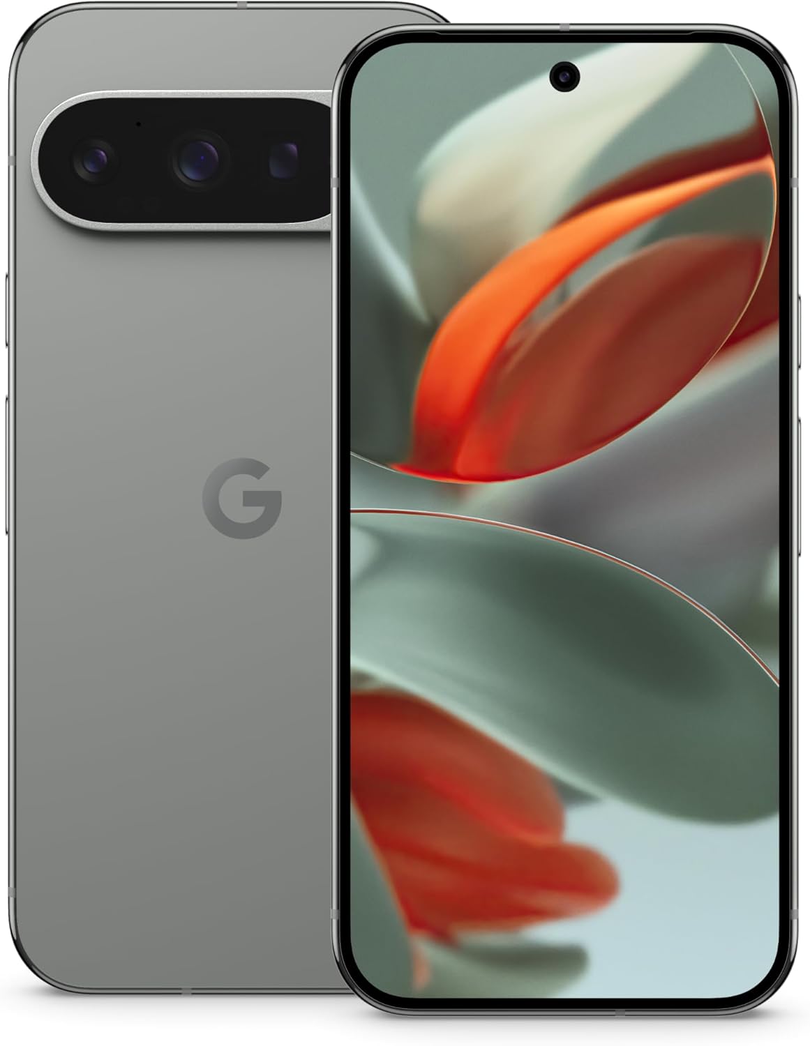 Google Pixel 9 Pro – Unlocked Android Smartphone with Gemini, Triple Rear Camera System, 24-Hour Battery, and 6.3″ Super Actua Display – Hazel – 128 GB