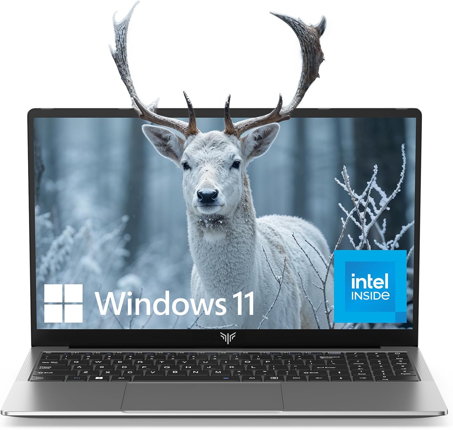 Laptop Computer Intel N-Series Windows Laptop 15.6-in 16GB DDR4 512GB SSD Traditional Laptops WiFi 5 HDMI Type-C USB3.2 Webcam 3.5mm Audio Numeric Keypad Office Laptops Student Laptops