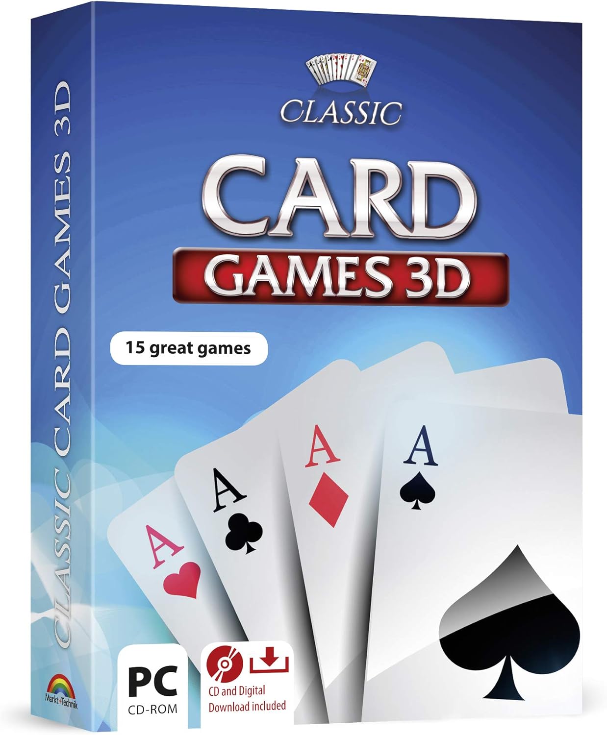 Classic Card Games for your Windows 10 / 8.1 / 7 computer – play Rummy, Canasta, Hearts, Skat, Blackjack, Poker & more
