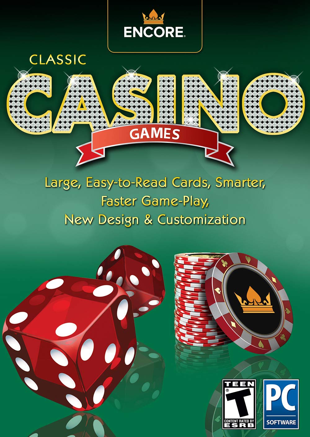 Encore Classic Casino Games – [PC Download]