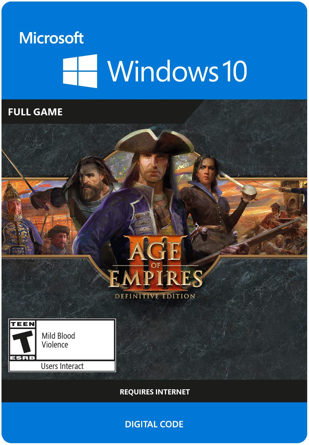 Age of Empires 3: Definitive – Windows 10 [Digital Code]