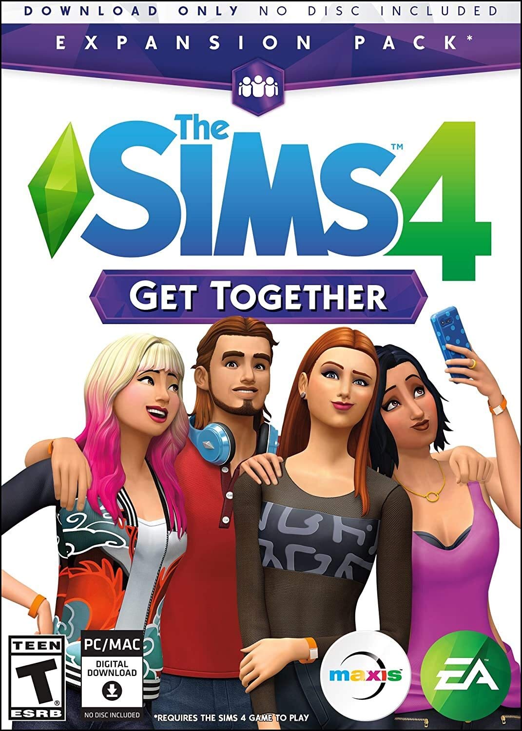 The Sims 4 Get Together – PC