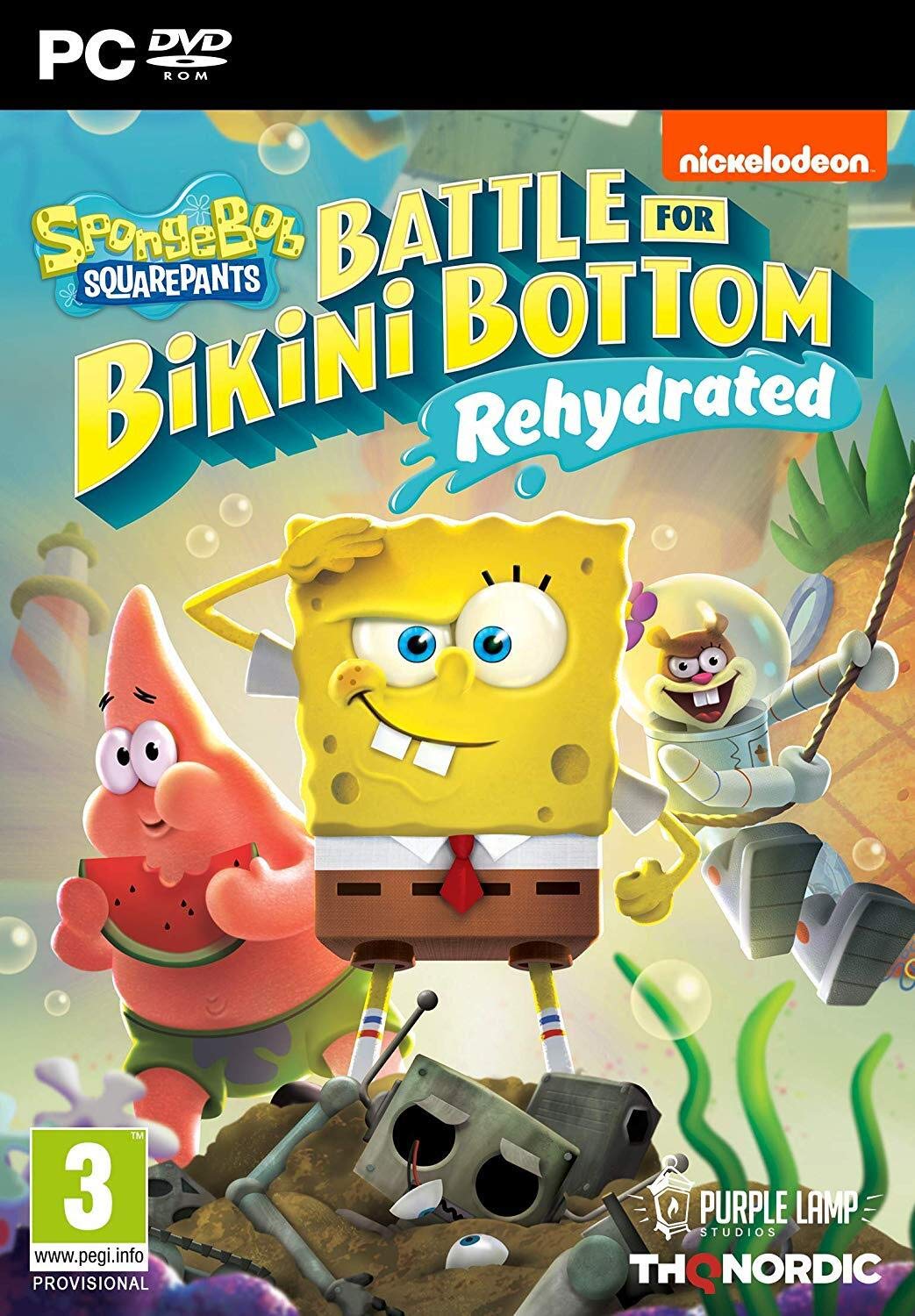 Spongebob Squarepants: Battle for Bikini Bottom – Rehydrated – PC