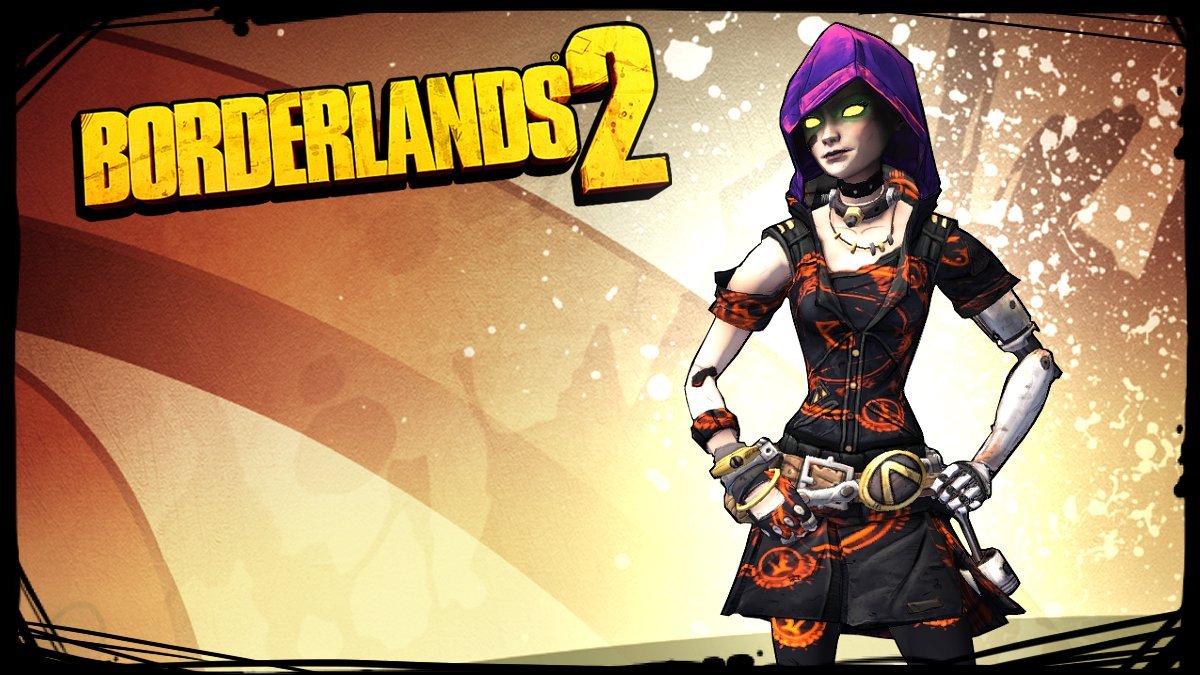 Borderlands 2: Mechromancer Supremacy Pack – Steam PC [Online Game Code]
