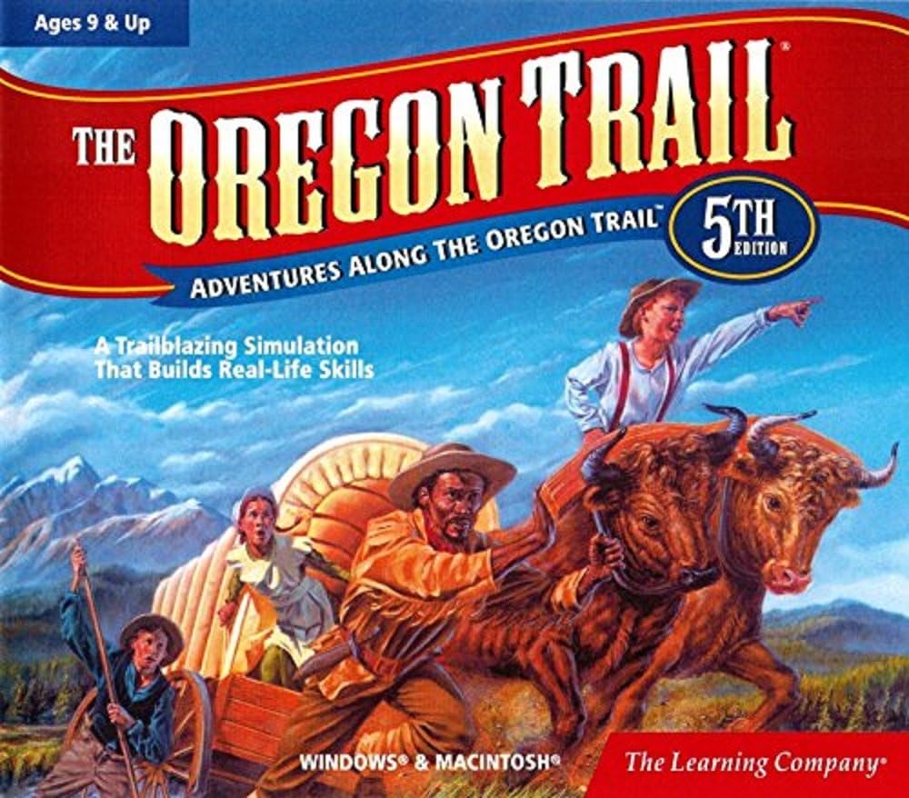 The Learning Company – Oregon Trail 5th Edition