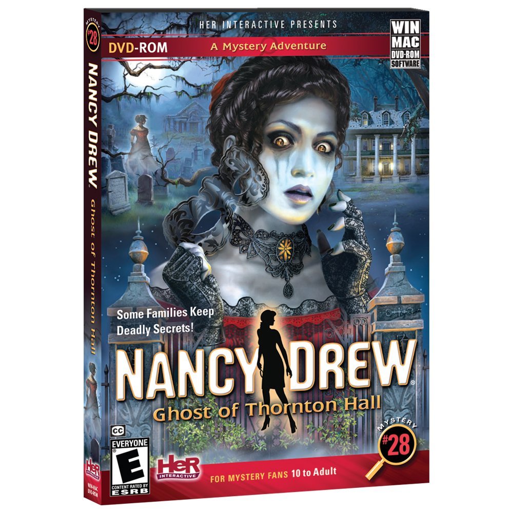 Nancy Drew: Ghost of Thornton Hall – PC/Mac