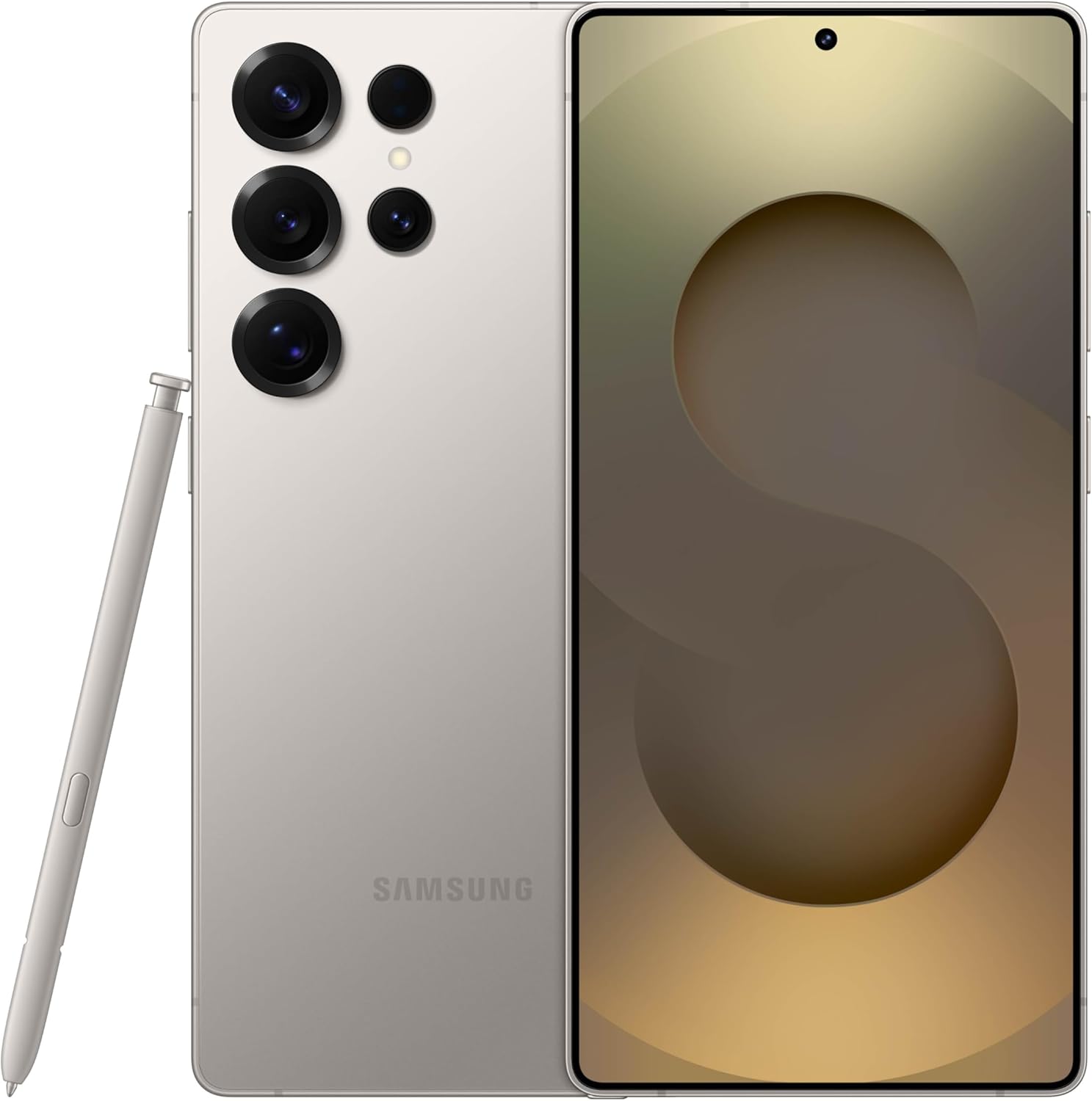 SAMSUNG Galaxy S25 Ultra Cell Phone, 512GB AI Smartphone, Unlocked Android, AI Camera, Fast Processor, Long Battery Life, 2025, US 1 Yr Manufacturer Warranty, Titanium Gray