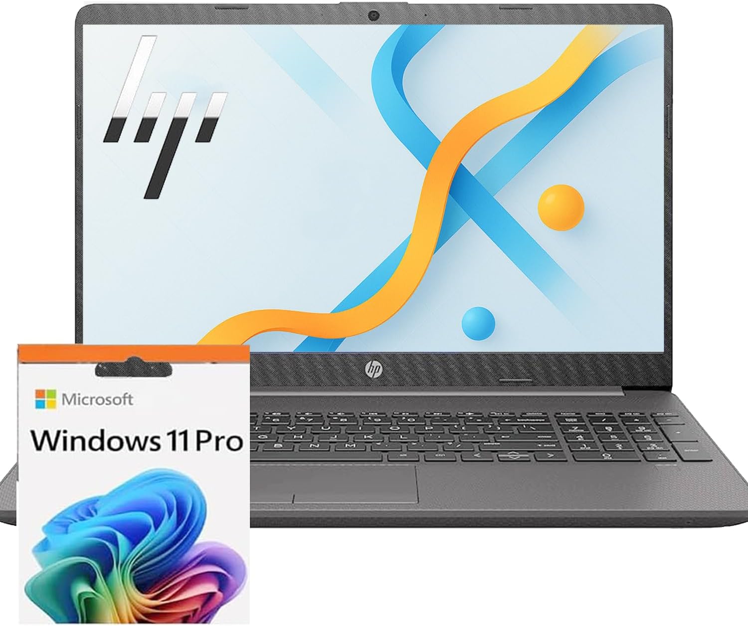 HP 2025 New 15.6″ Business Laptop Computer, Intel i3-1315U Processor 4.8 GHz, Copilot AI Chat, FHD Display, 32GB RAM, 1TB PCIe SSD, Long Battery Life, Windows 11 Pro with Microsoft Office Included