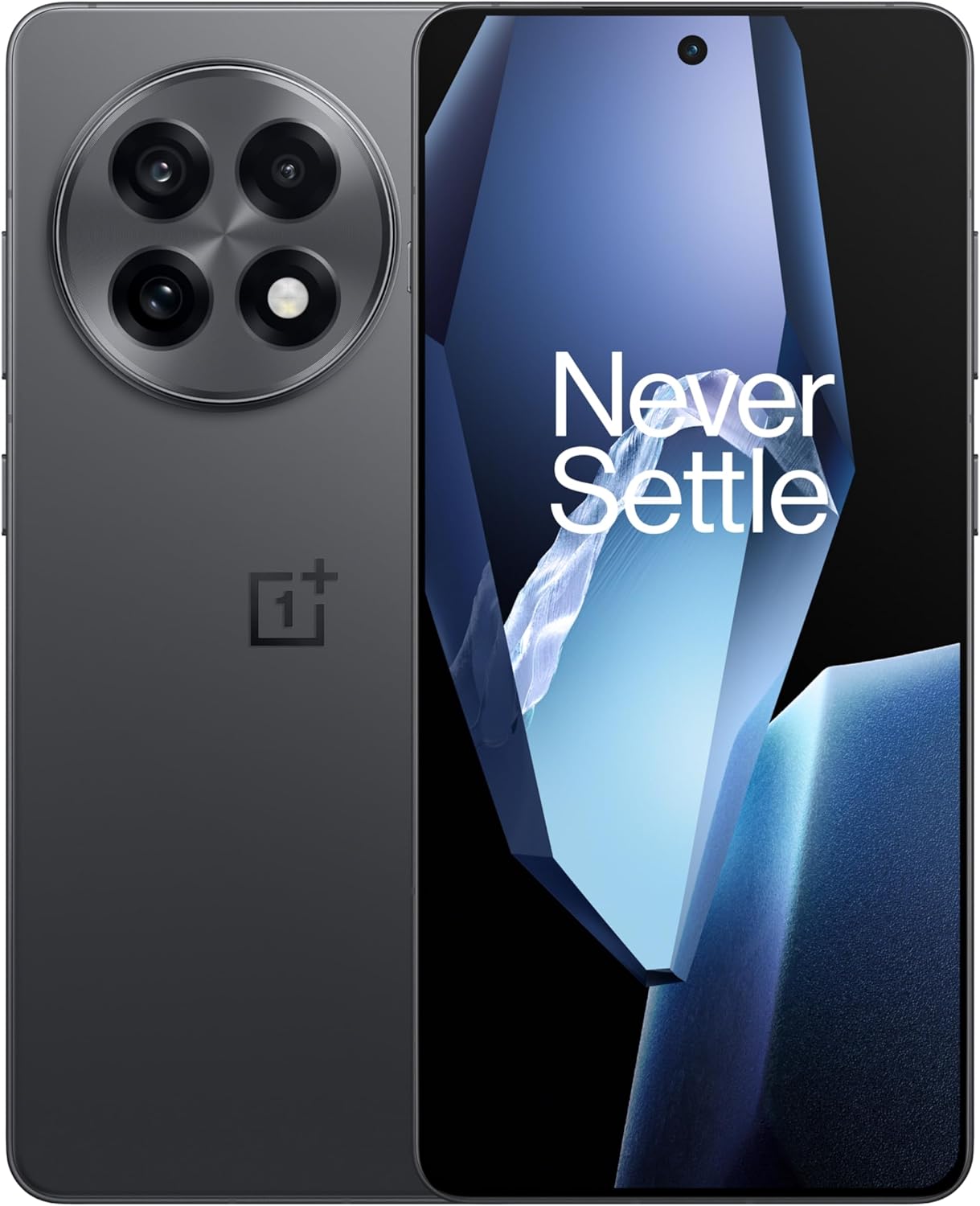 OnePlus 13R, 12GB RAM + 256GB Storage, Dual-SIM, Unlocked Android Smartphone, Powered by Snapdragon 8 Gen 3, 55W SUPERVOOC Fast Charging, Advanced Hasselblad Camera System, 2025, Nebula Noir