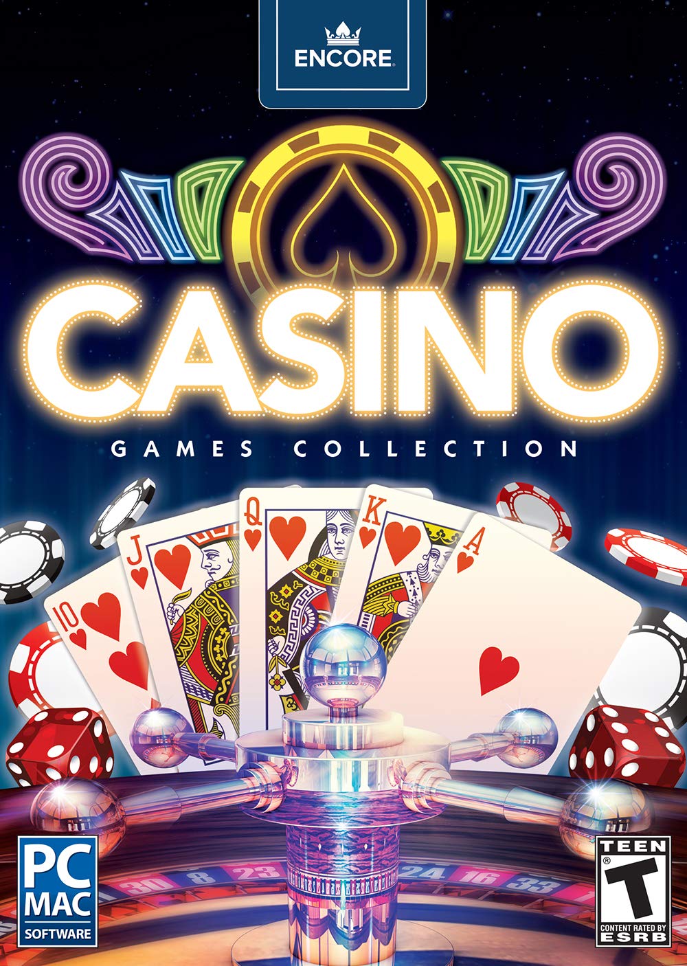 Encore Casino Games Collection – [PC Download]