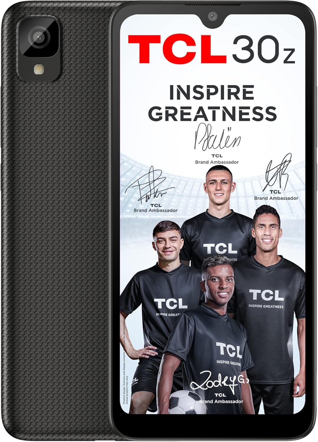 TCL 30 Z |2022| 6.1 Inch Unlocked Cell Phone with HD+ Display, US Version Android 12 Smartphone 32GB+3GB RAM, 3000mAh Android Phone, Prime Black (Renewed)