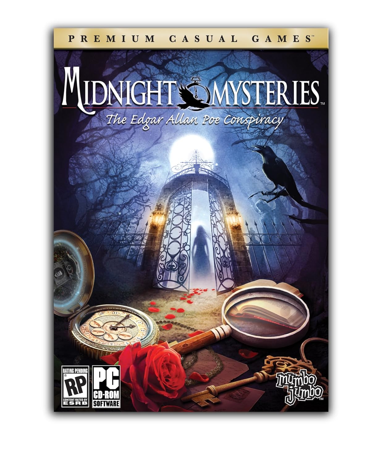 Midnight Mysteries: The Edgar Allan Poe Conspiracy – PC