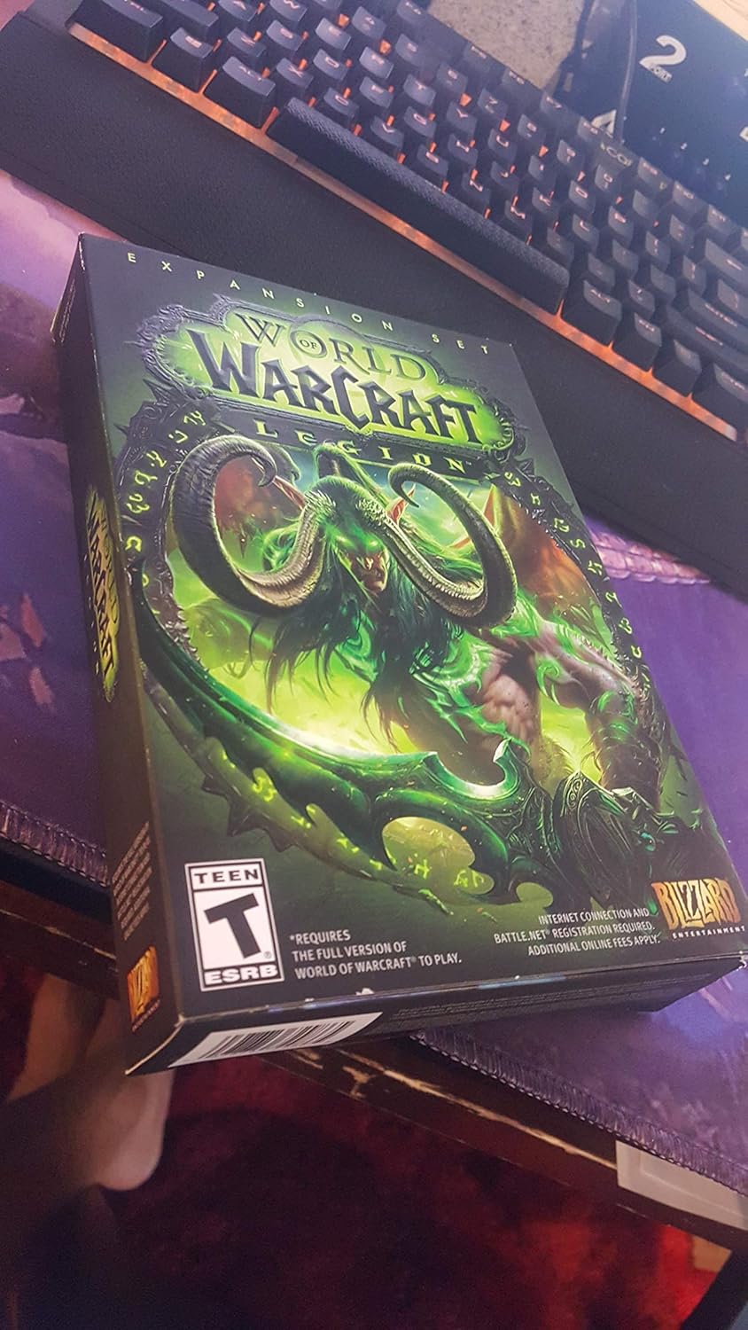 World of Warcraft: Legion – Standard Edition – PC/Mac