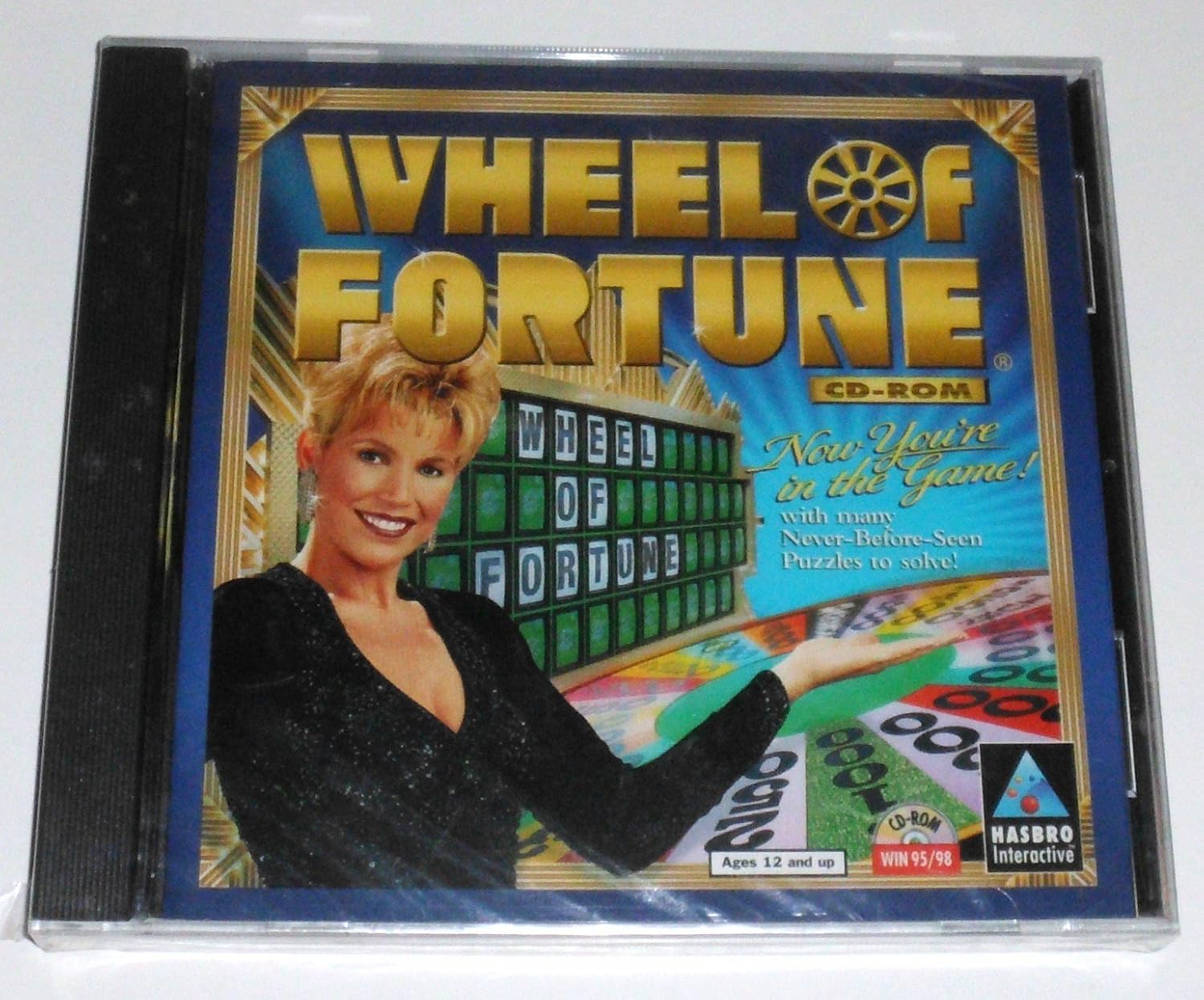 Wheel of Fortune (Jewel Case) – PC