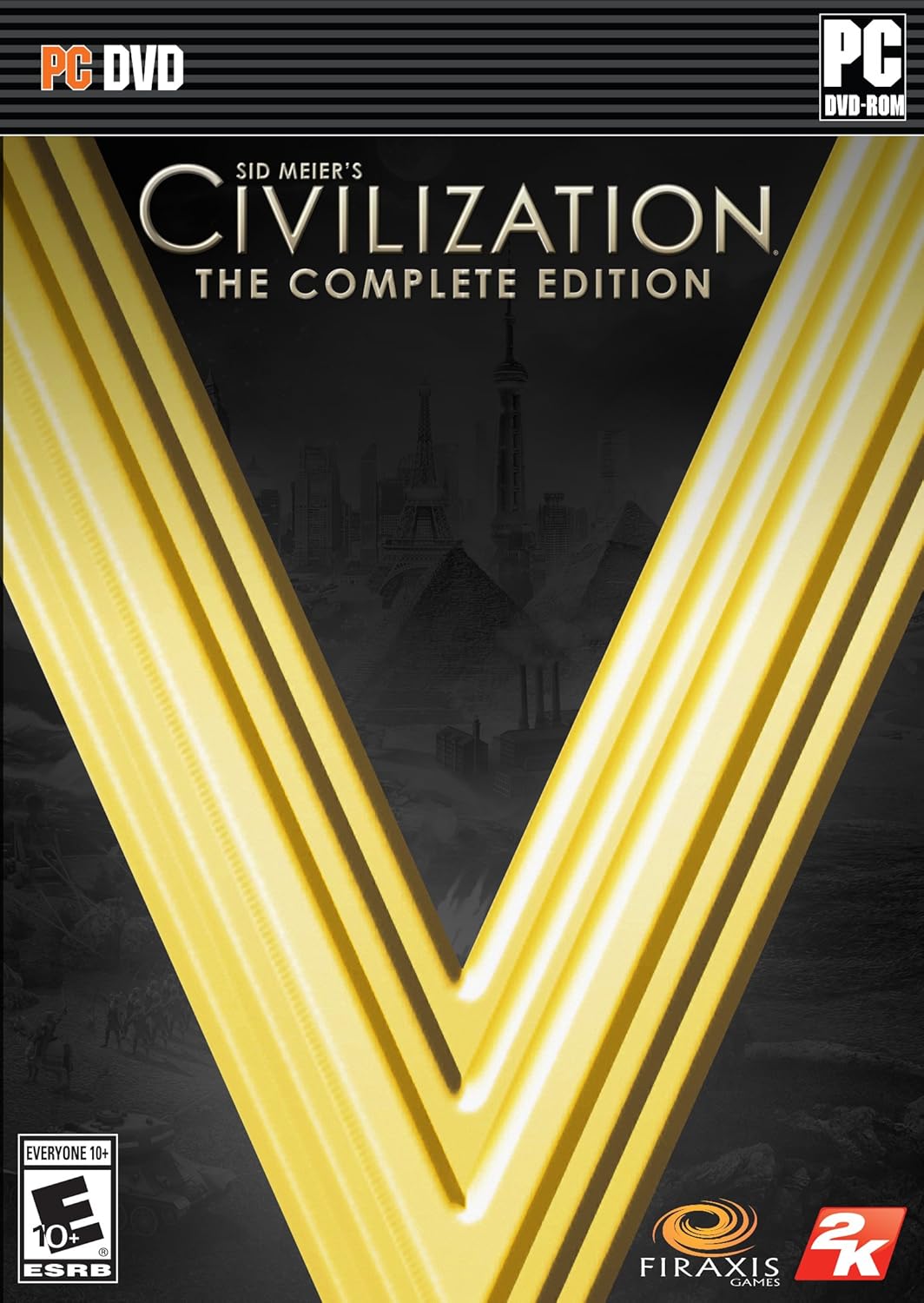 Sid Meier’s Civilization V: The Complete Edition – PC