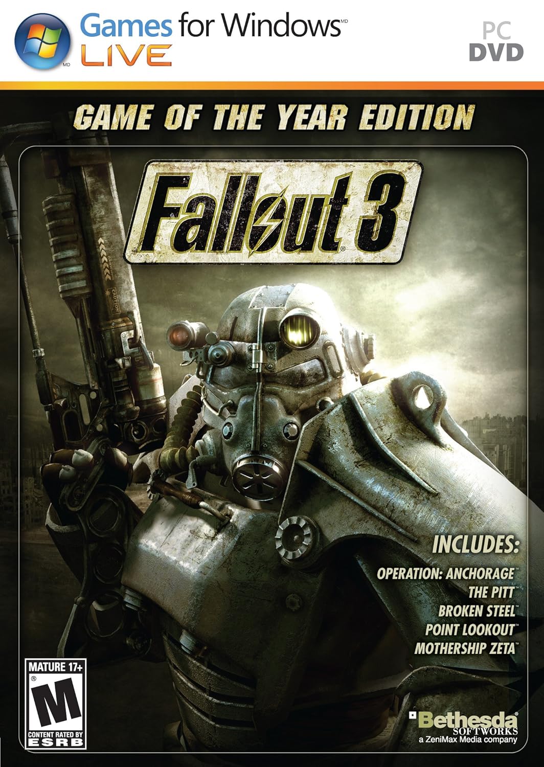 Fallout 3 – PC Game of the Year Edition