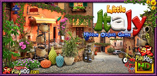 Little Italy – Hidden Object Games [Download]