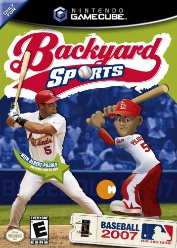 Backyard Sports Baseball 2007 (video Games, Gamecube) New