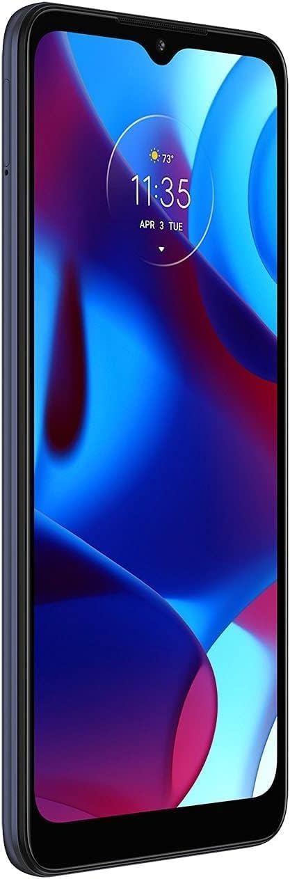 Moto G Pure | 2021 | 2-Day battery | Unlocked | Made for US by Motorola | 3/32GB | 13MP Camera | Deep Indigo (Renewed)
