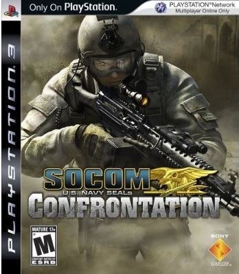 SOCOM:CONFRONTATION (NO HEADSET)(M)(ONLINE ONLY)-NLA