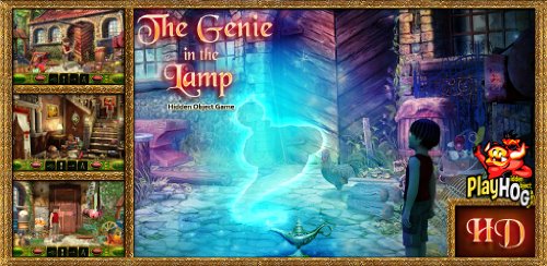 The Genie in the Lamp – Hidden Objects Game [Download]