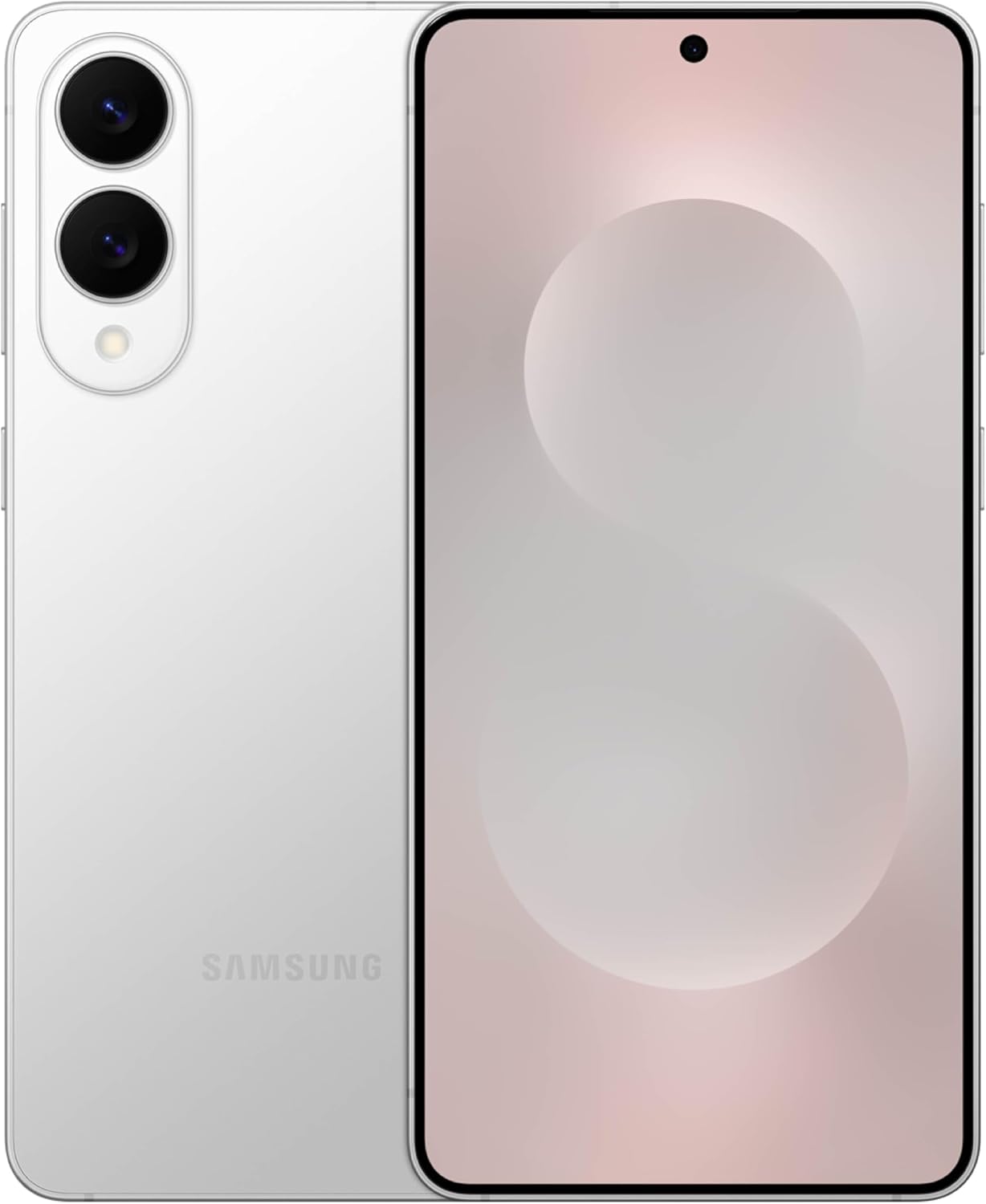 Samsung Galaxy S25 Edge Cell Phone, 256 GB AI Smartphone, Unlocked Android, Night Video, Fast Processor, ProScaler Display, All-Day Battery, 2025, US 1 Yr Manufacturer Warranty, Titanium Silver