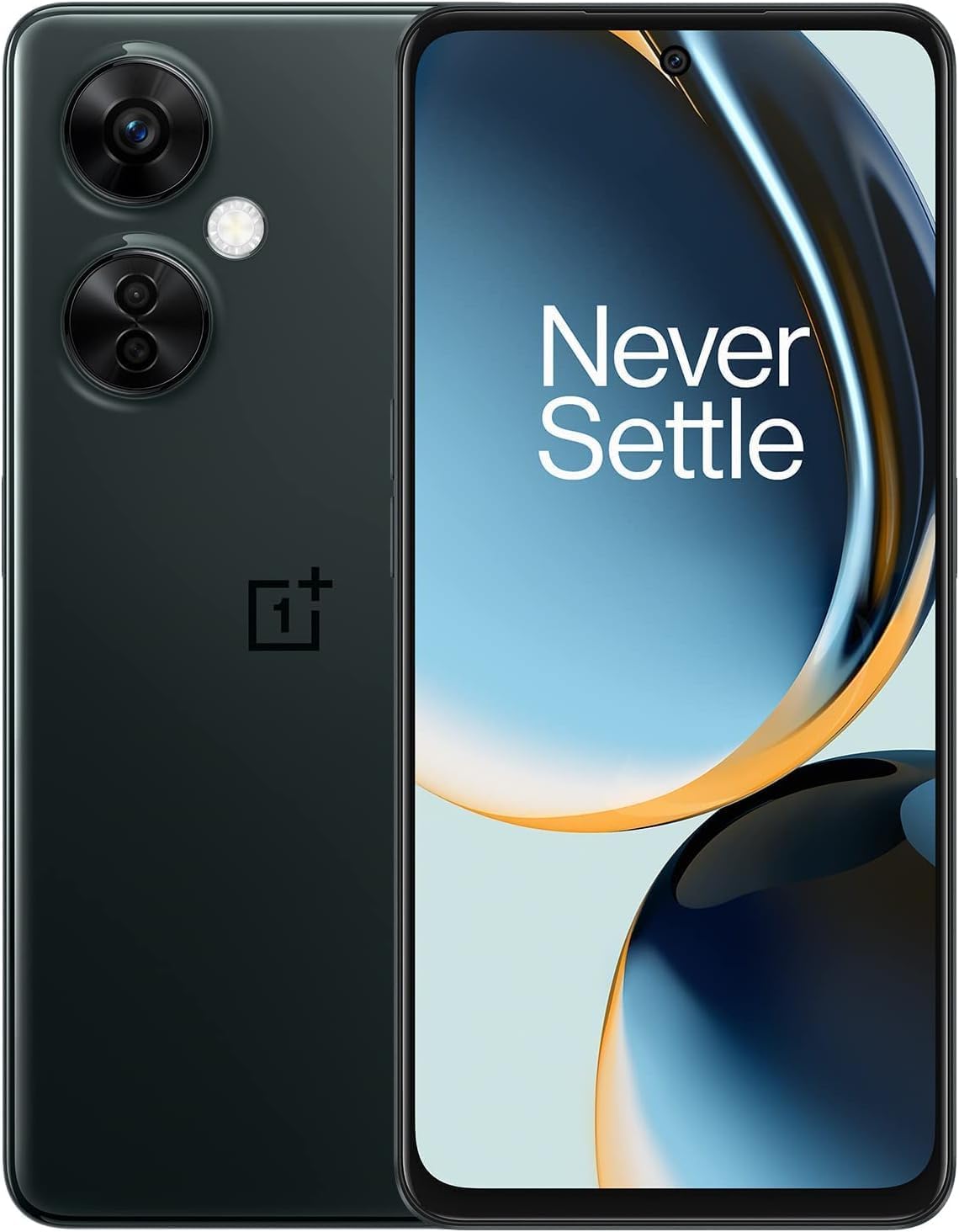 OnePlus Nord N30 5G (128GB, 8GB) 6.72″ 120Hz LCD, 108MP Camera, Snapdragon, 3.5mm Jack (US Model Fully Unlocked for T-Mobile, AT&T, Verizon, Global 4G LTE) (w/ 50W Charger & 256GB SD, Gray)
