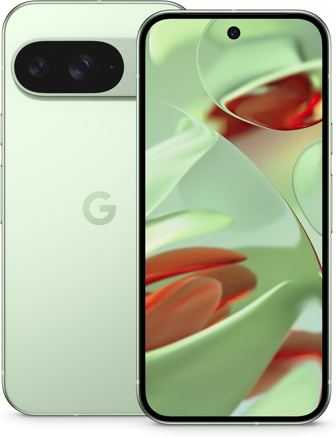 Google Pixel 9 – Unlocked Android Smartphone with Gemini, 24-Hour Battery, Advanced Camera, and 6.3″ Actua Display – Wintergreen – 256 GB