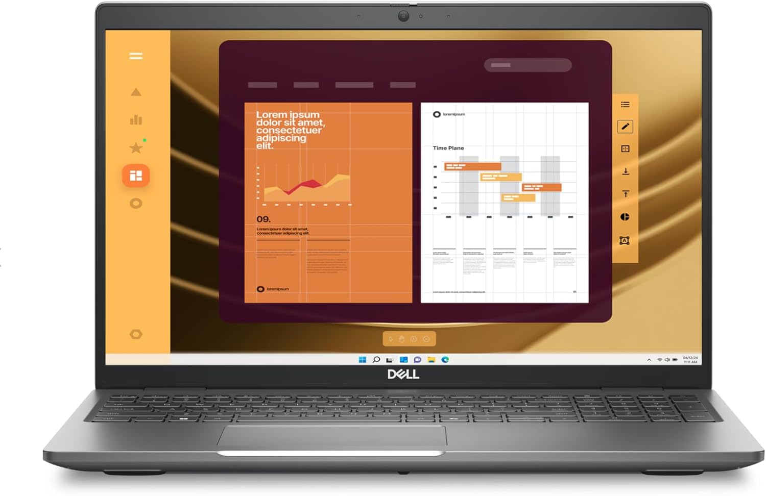 Dell Latitude 5550 15.6″ Laptop Intel Ultra 5 135U (12-Core) 512GB SSD 32GB RAM FHD Touch (1920×1080) FPR Windows 11 Pro (Renewed)