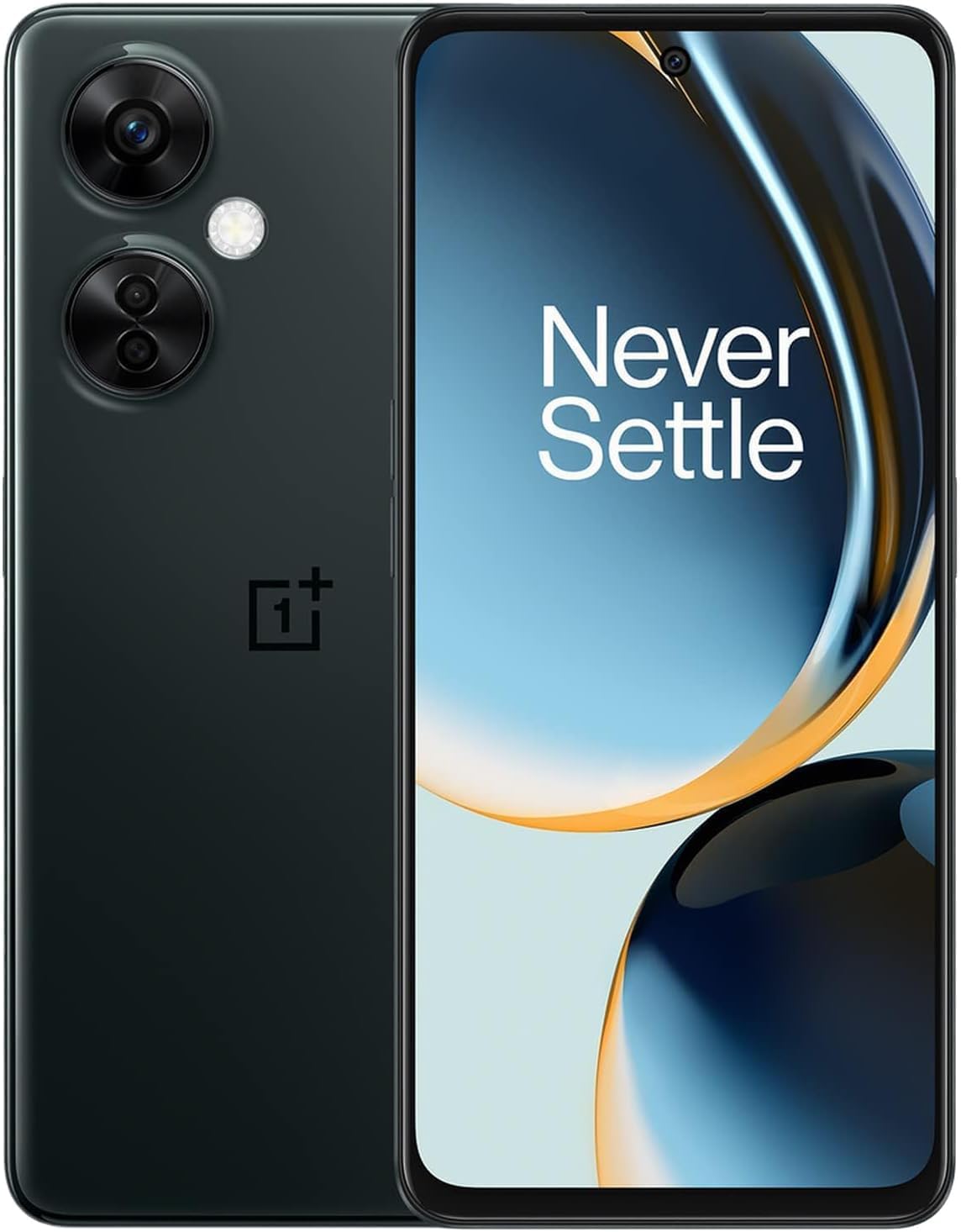 OnePlus Nord N30 5G (128GB, 8GB) 6.72″ 120Hz LCD, 108MP Camera, Snapdragon, 3.5mm Jack, 50W Fast Charging (US Model Fully Unlocked for T-Mobile, AT&T, Verizon, Global 4G LTE)