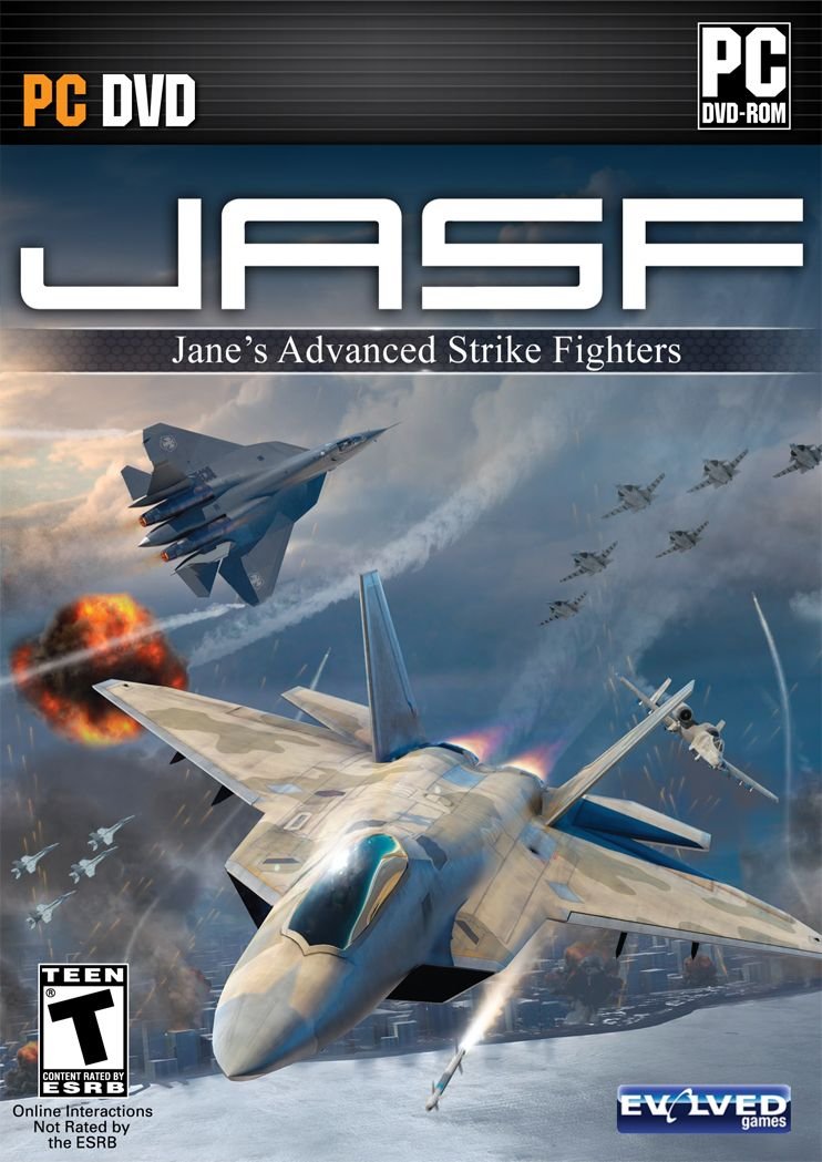 Jane’s Advance Strike Fighters – PC
