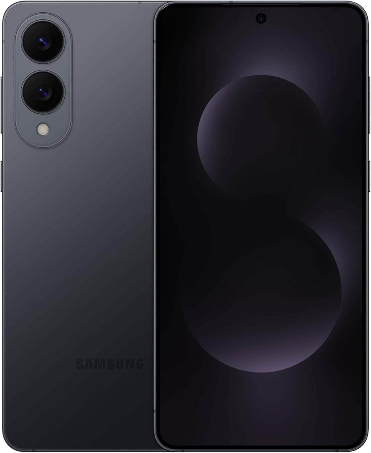 Samsung Galaxy S25 Edge Phone, 256 GB AI Smartphone, Unlocked Android, Night Video, Fast Processor, ProScaler Display, Long Battery Life, 2025, US 1 Yr Manufacturer Warranty, Titanium JetBlack