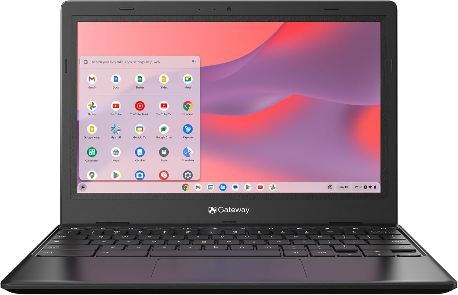 acer Gateway Chromebook 311 CBO311-1H-C1MX Laptop | Intel Celeron N4500 | 11.6″ HD (1366 x 768) Display | 4GB LPDDR4X | 64GB eMMC | Wi-Fi 5 802.11ac | Chrome OS | Star Black
