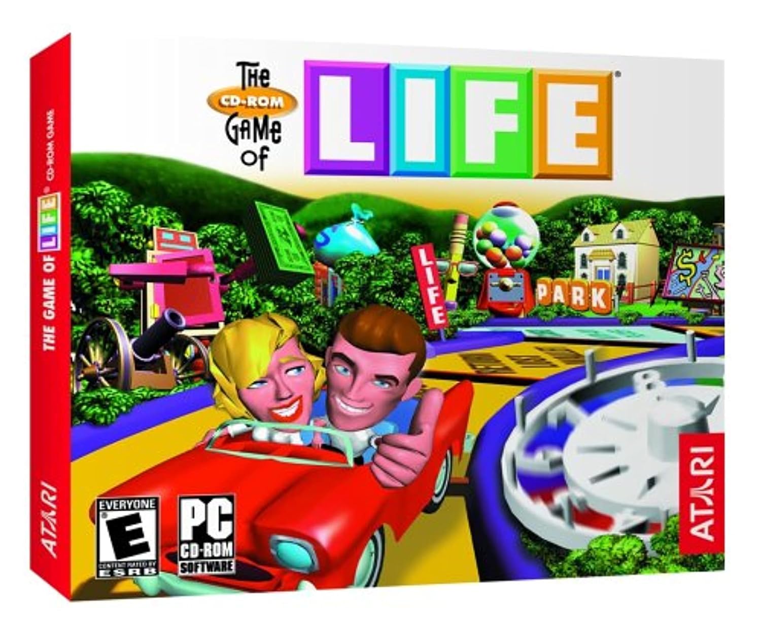 The Game of Life (Jewel Case) – PC