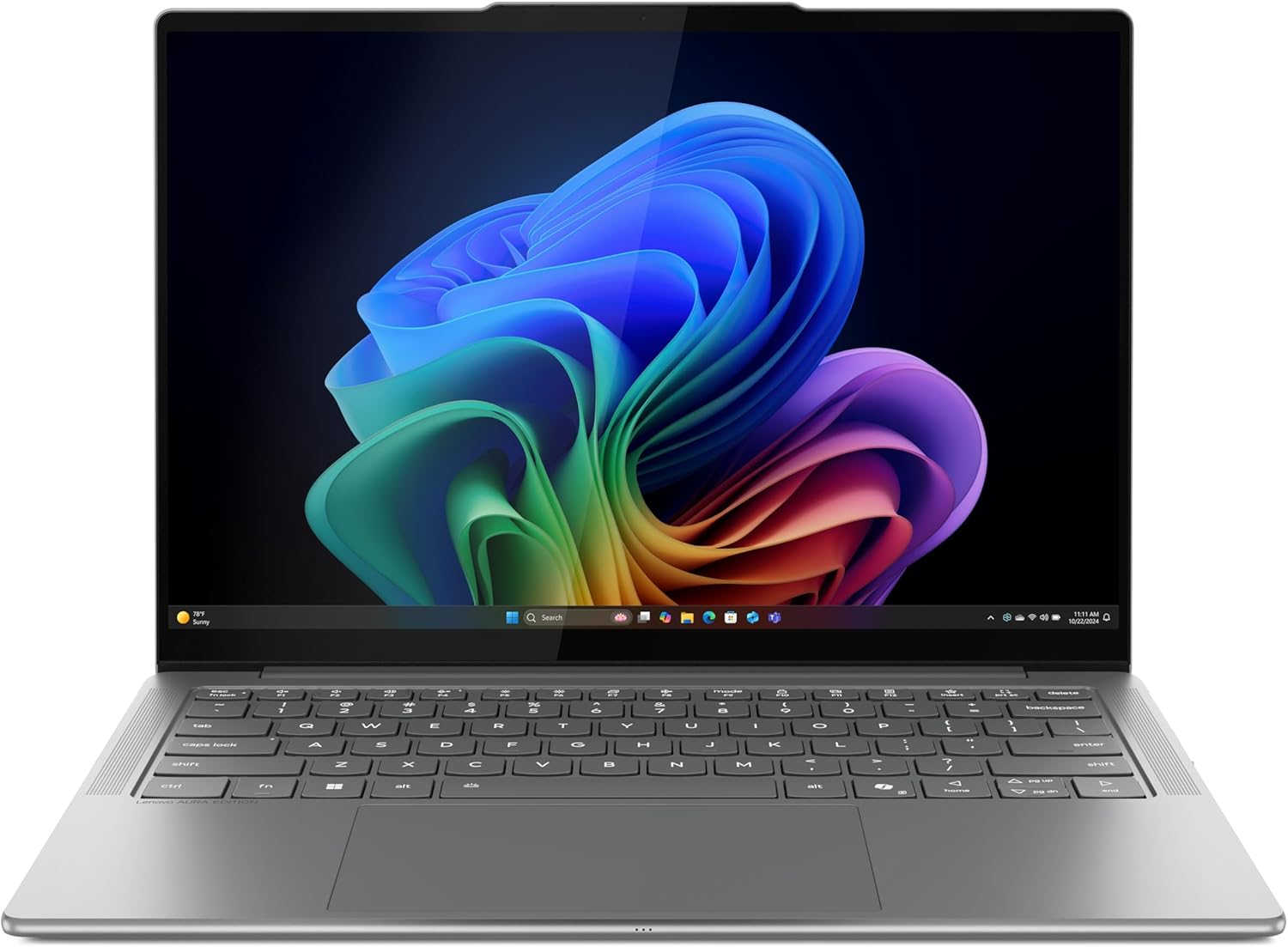 Lenovo Slim 7i Aura Edition – 2025 – Copilot+ PC – Core Ultra 7 Processor 256V – 14″ WUXGA OLED Display – 16 GB Memory – 1 TB Storage – Luna Grey