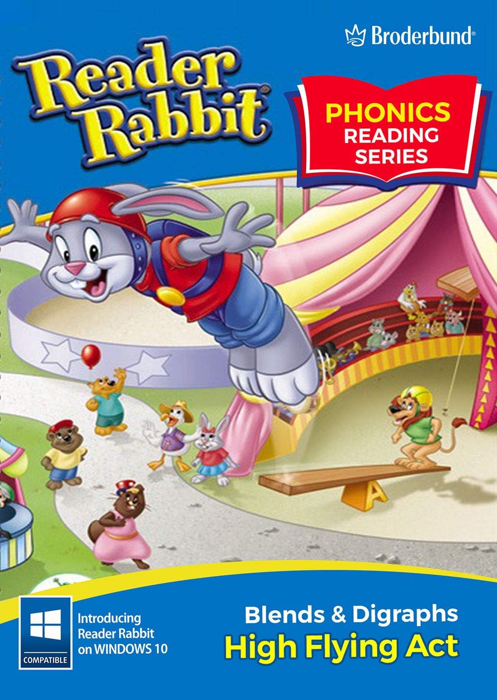 Reader Rabbit High Flying Act – Download Windows [PC Download]