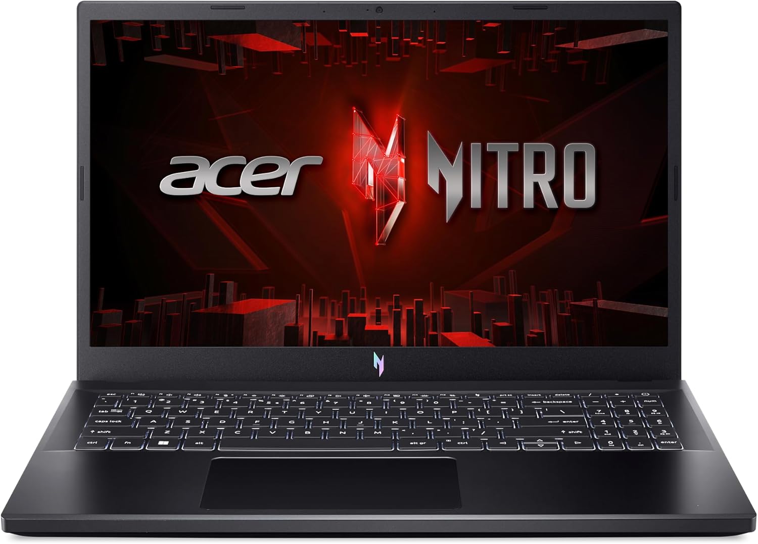 acer Nitro V Gaming Laptop | Intel Core i7-13620H Processor | NVIDIA GeForce RTX 4050 Laptop GPU | 15.6″ FHD IPS 144Hz Display | 16GB DDR5 | 512GB Gen 4 SSD | WiFi 6 | Backlit KB | ANV15-51-73B9