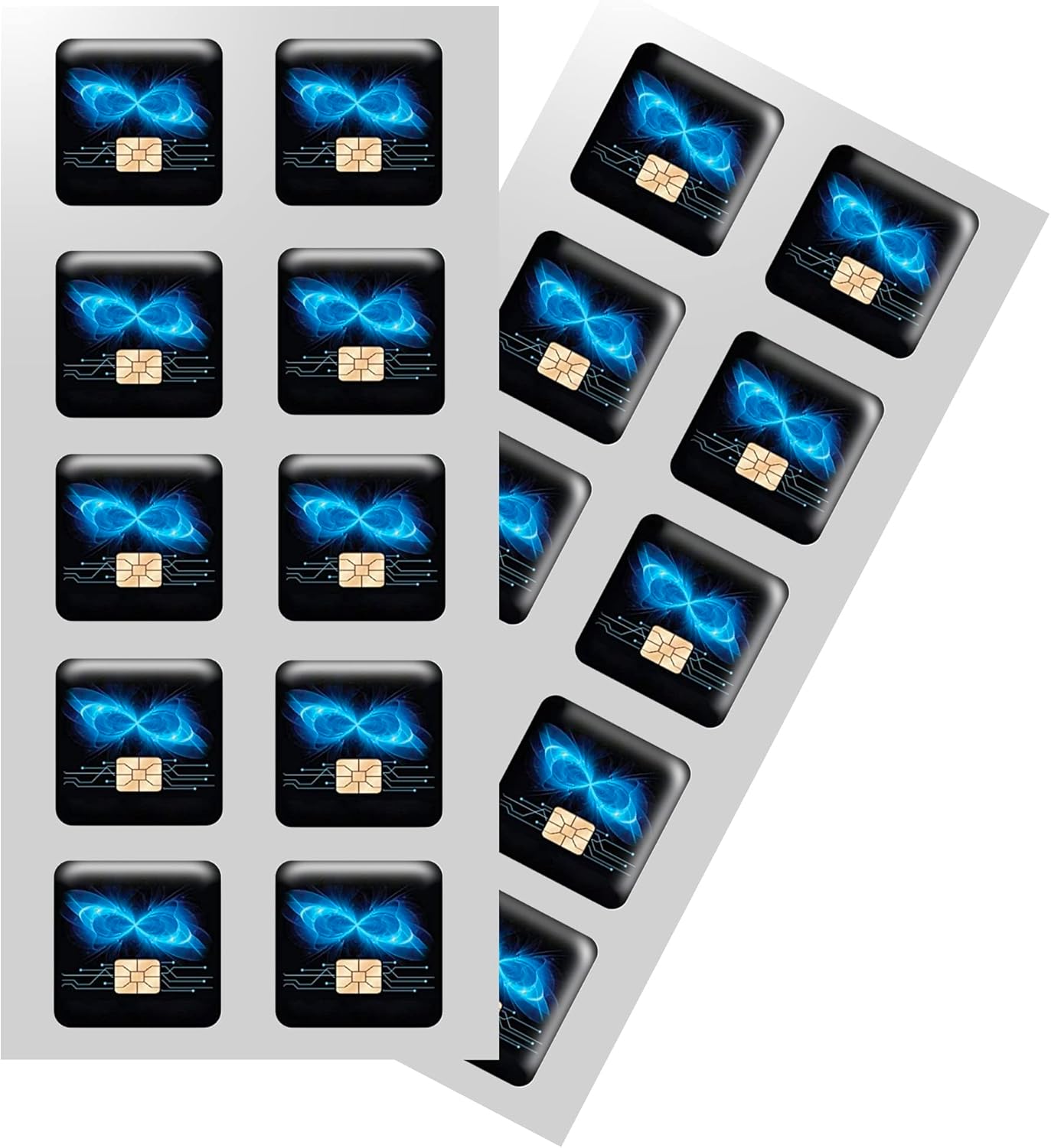 Cell Phone EMF Protection Neutralizers – Slim Design – Proudly Made in The USA – Developed by Dr. Valerie Nelson