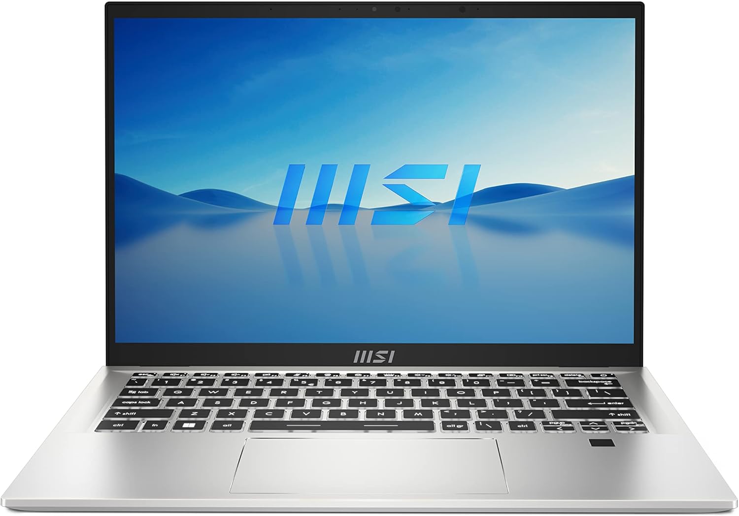 MSI Prestige 14 EVO 14” FHD+ Business Laptop: Intel Core i7-13620H, Intel Iris Xe, 32GB DDR5, 1TB NVMe SSD, Type-C, Thunderbolt 4, Win 11 Pro: Urban Silver B13M-634US