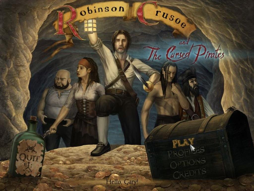 Robinson Crusoe and the Cursed Pirates [Download]