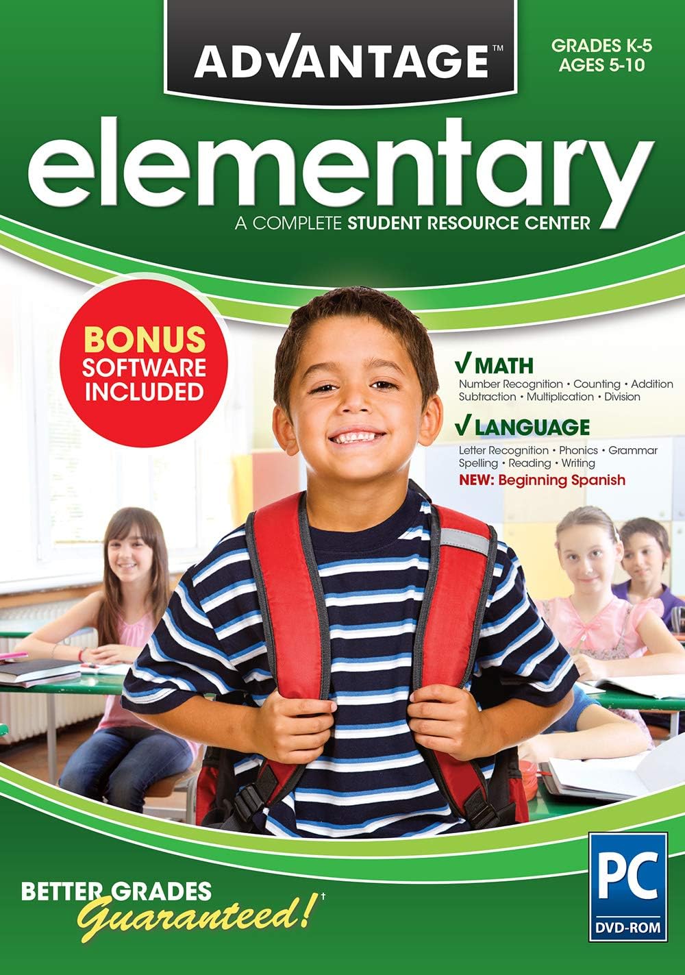 Elementary Advantage – Download – Windows [PC Download]