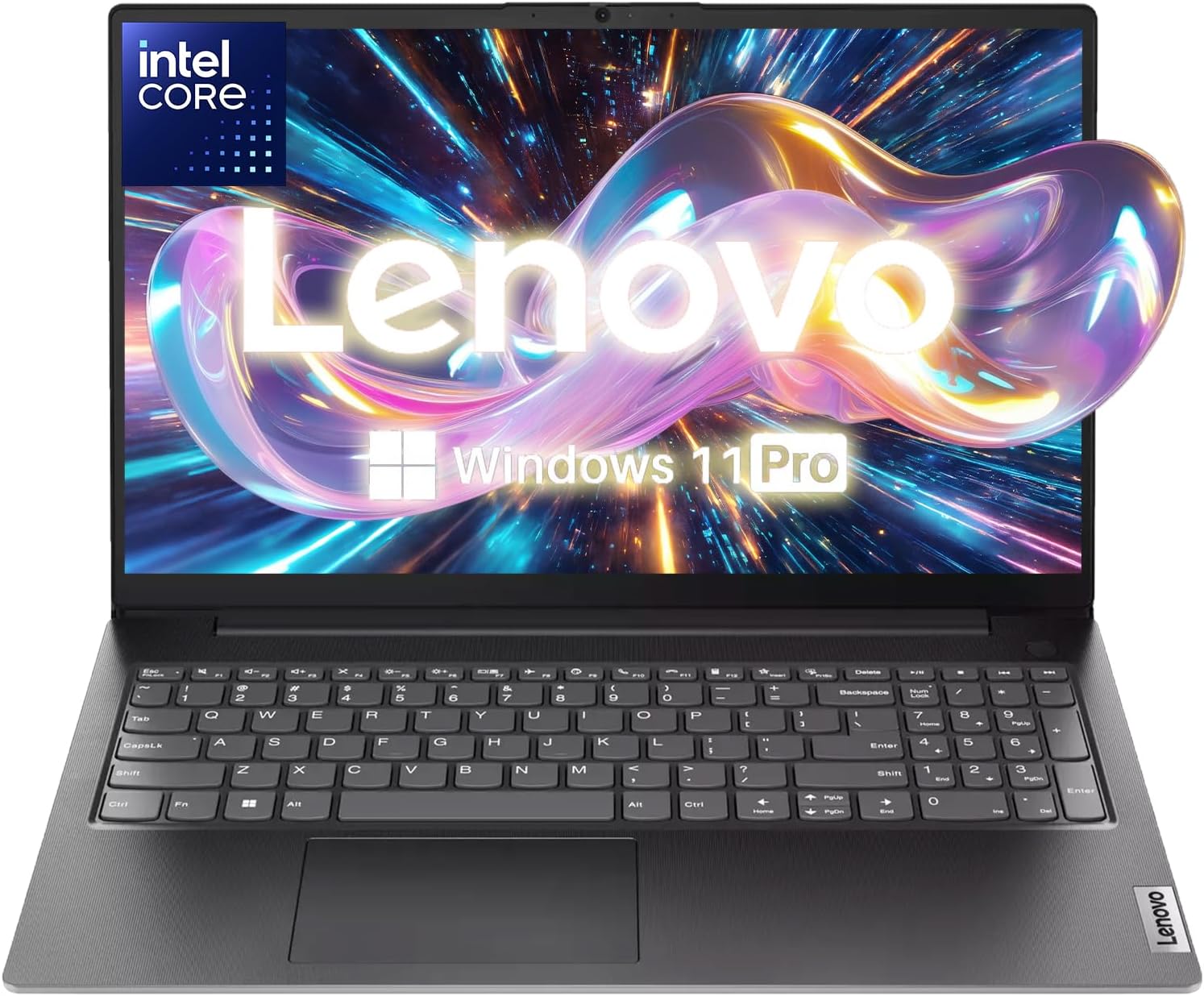 Lenovo V15 Laptop | 32GB RAM | 1TB SSD | Intel 4-core Processor | 15.6″ FHD (1920 x 1080) | Ethernet RJ-45 | Military Durability | Long Battery Life | Lightweight Portable Design | Windows 11 Pro