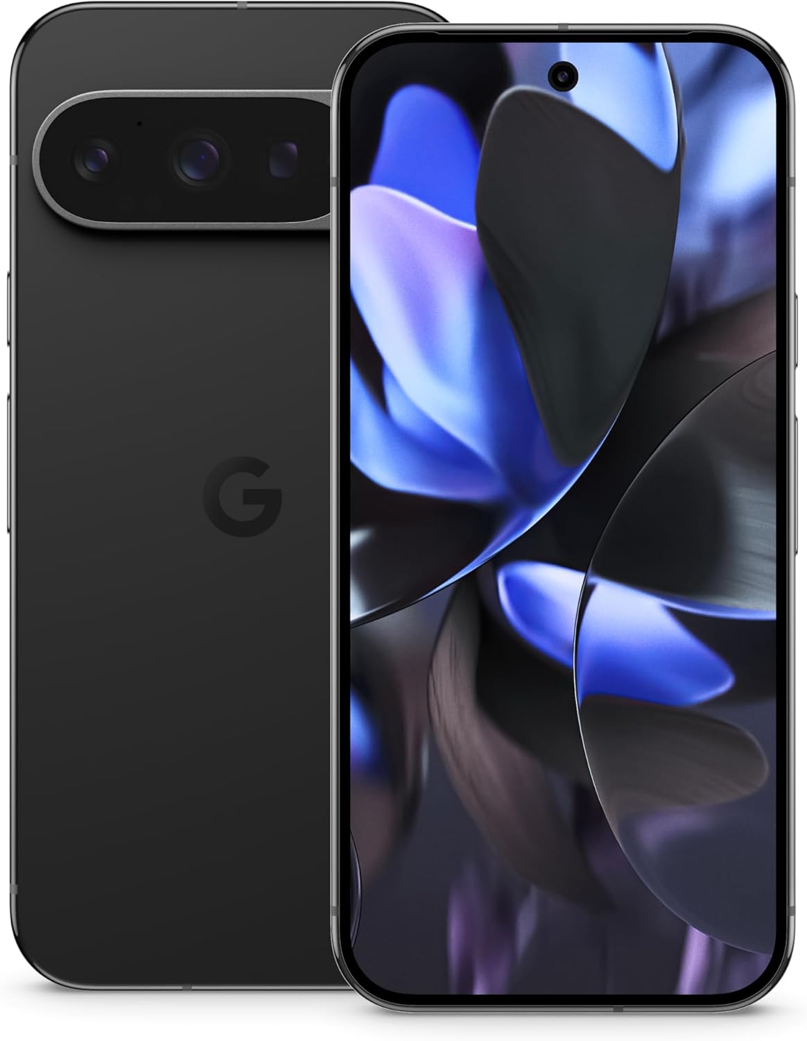Google Pixel 9 Pro – Unlocked Android Smartphone with Gemini, Triple Rear Camera System, 24-Hour Battery, and 6.3″ Super Actua Display – Obsidian – 512 GB