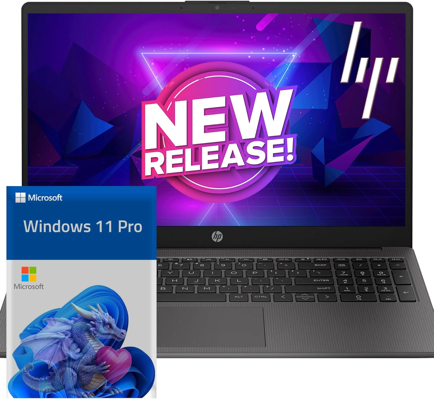 HP Laptop 255 G10 Notebook • 32GB RAM • 1TB SSD • 15.6″ Full HD IPS Display • Ryzen 3 7330U Processor • HDMI • USB-C • Wi-Fi 6 • Bluetooth 5 • Windows 11 Pro • Business or Personal Use