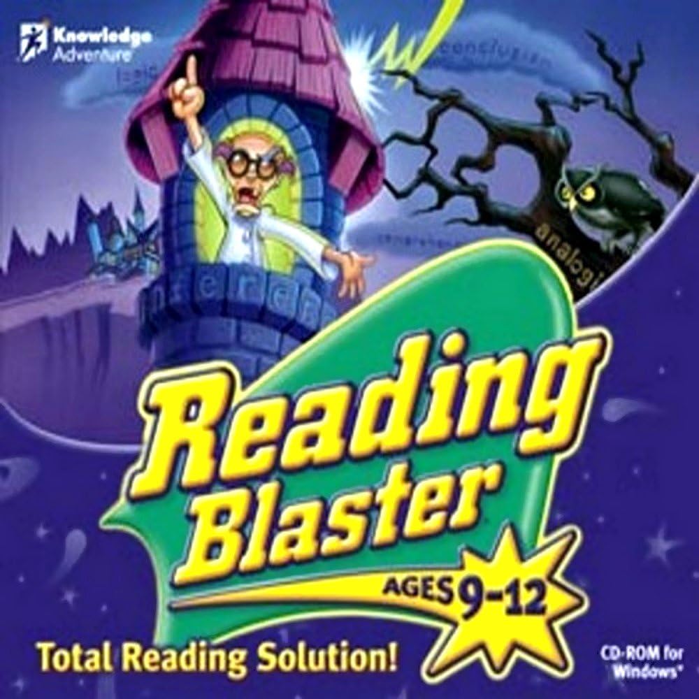 Reading Blaster Ages 9-12